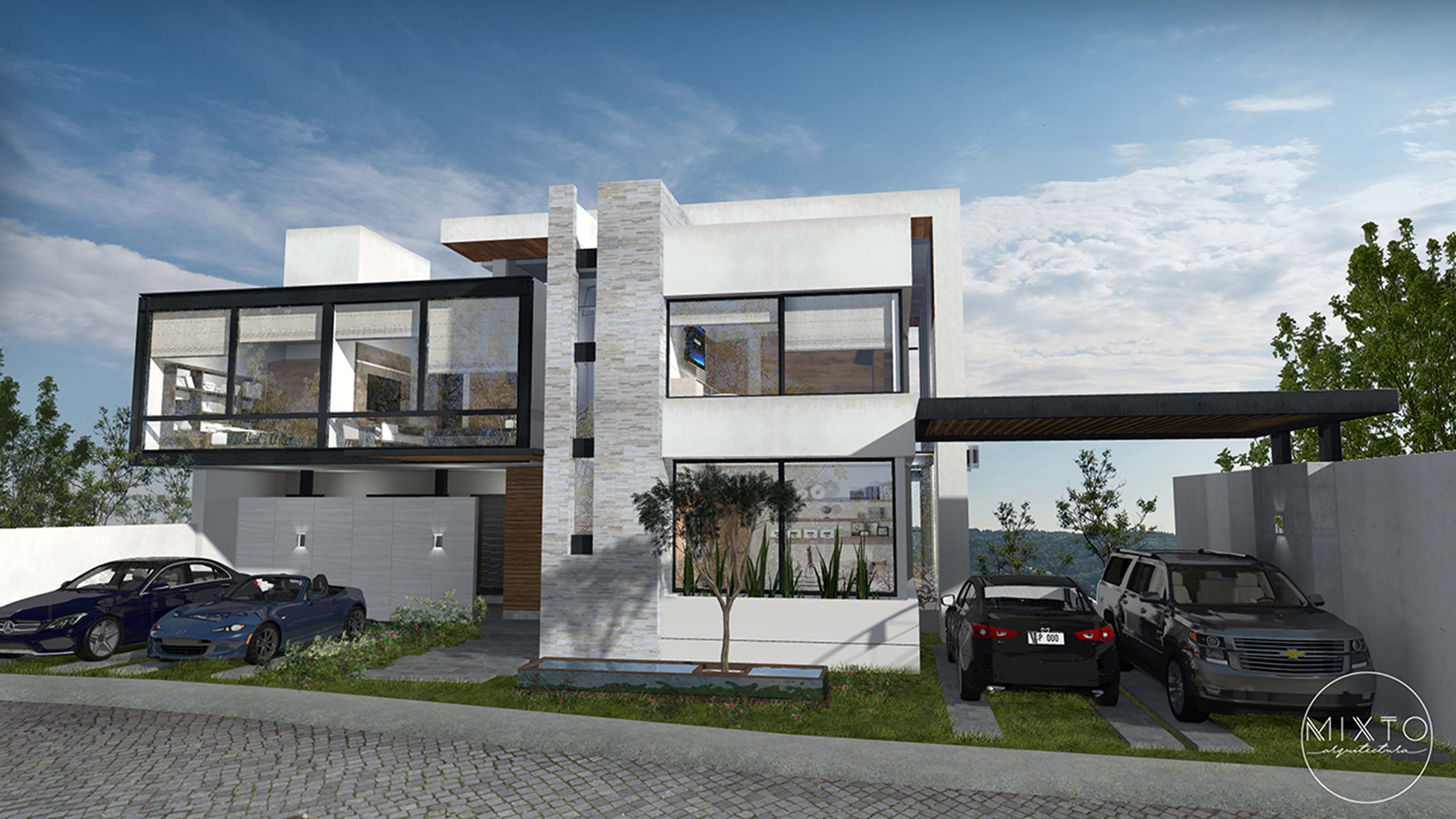 Mixto Arquitectura
